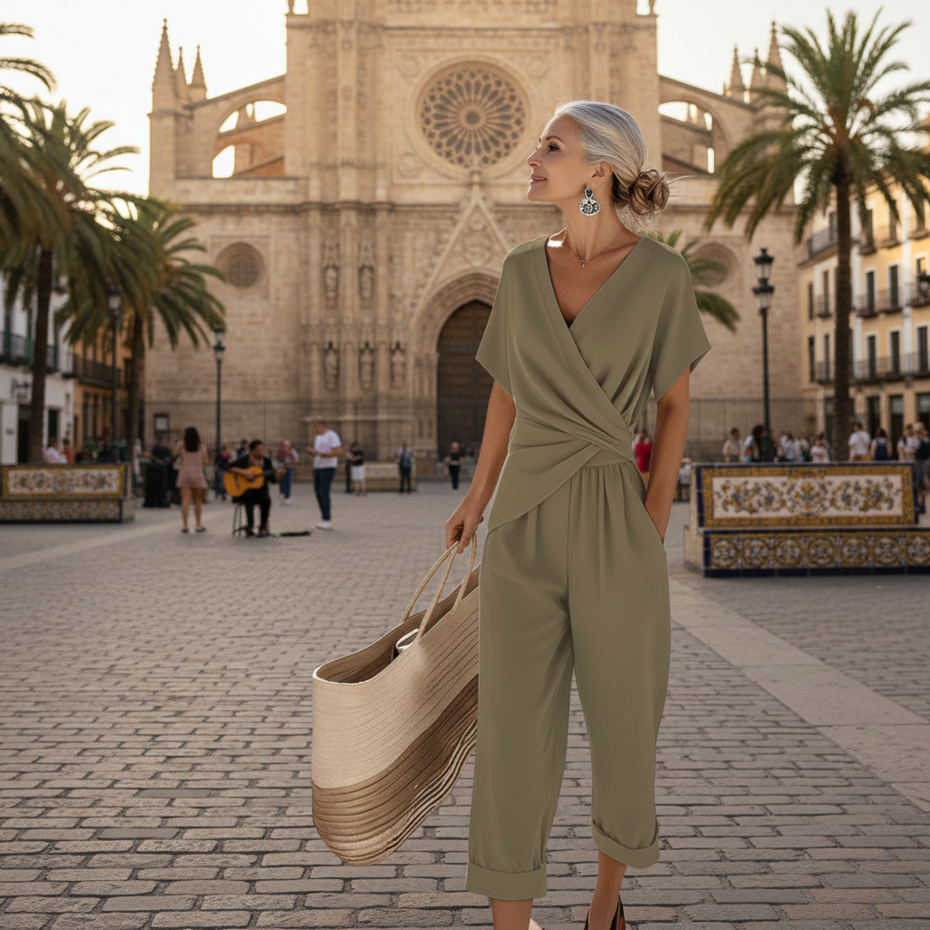 Conjunto elegante de dos piezas Colleen