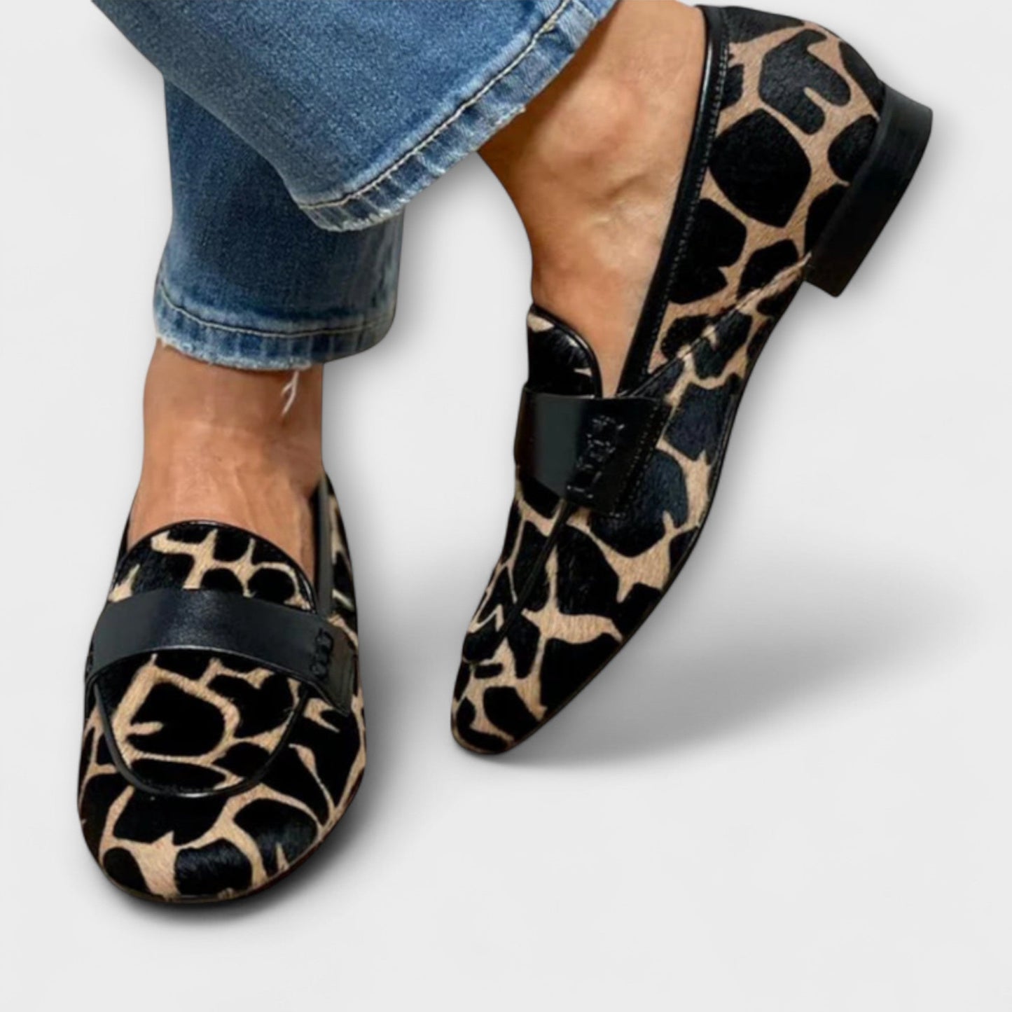 Mocasín de Leopardo