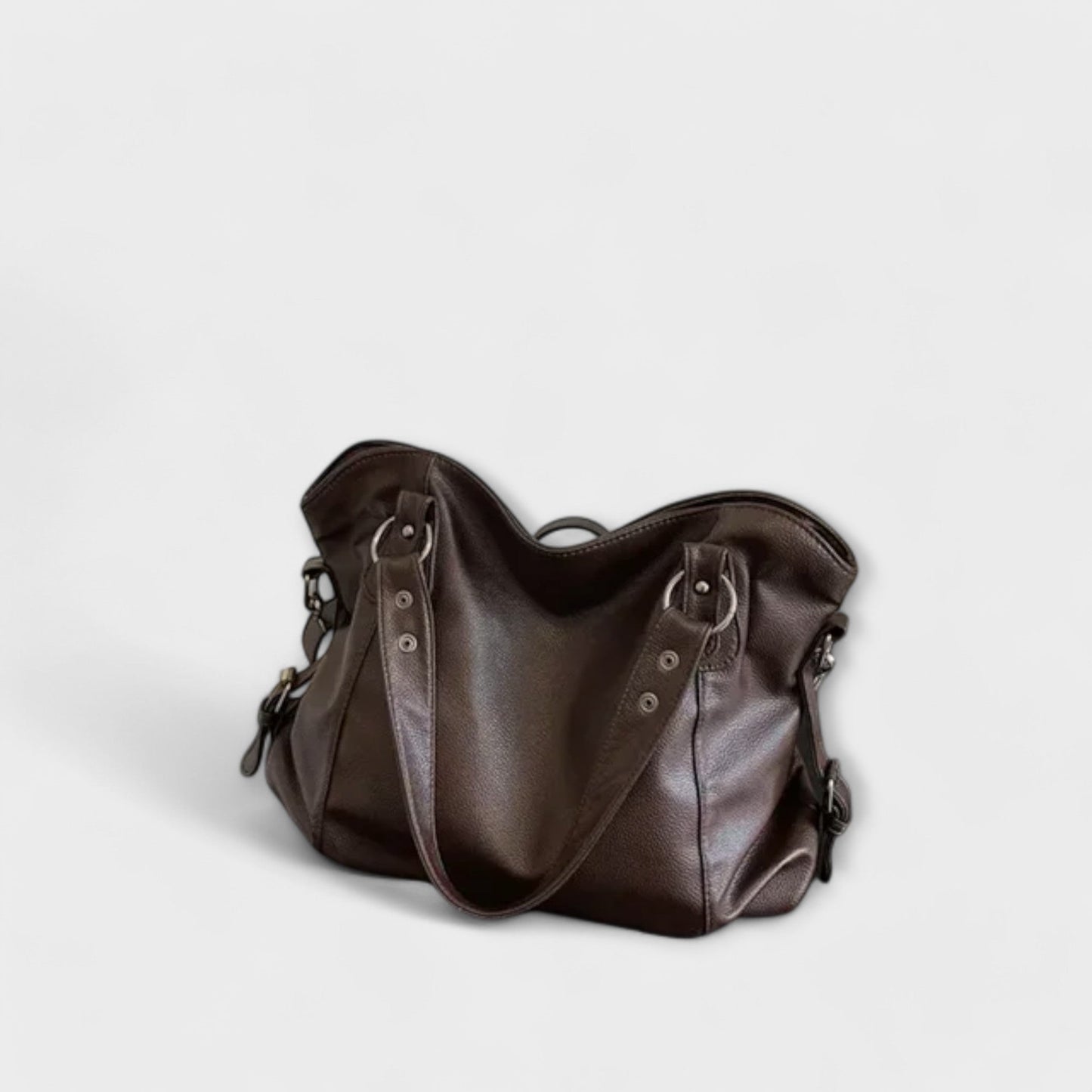 Elegante Bolso Hobo de Hombro