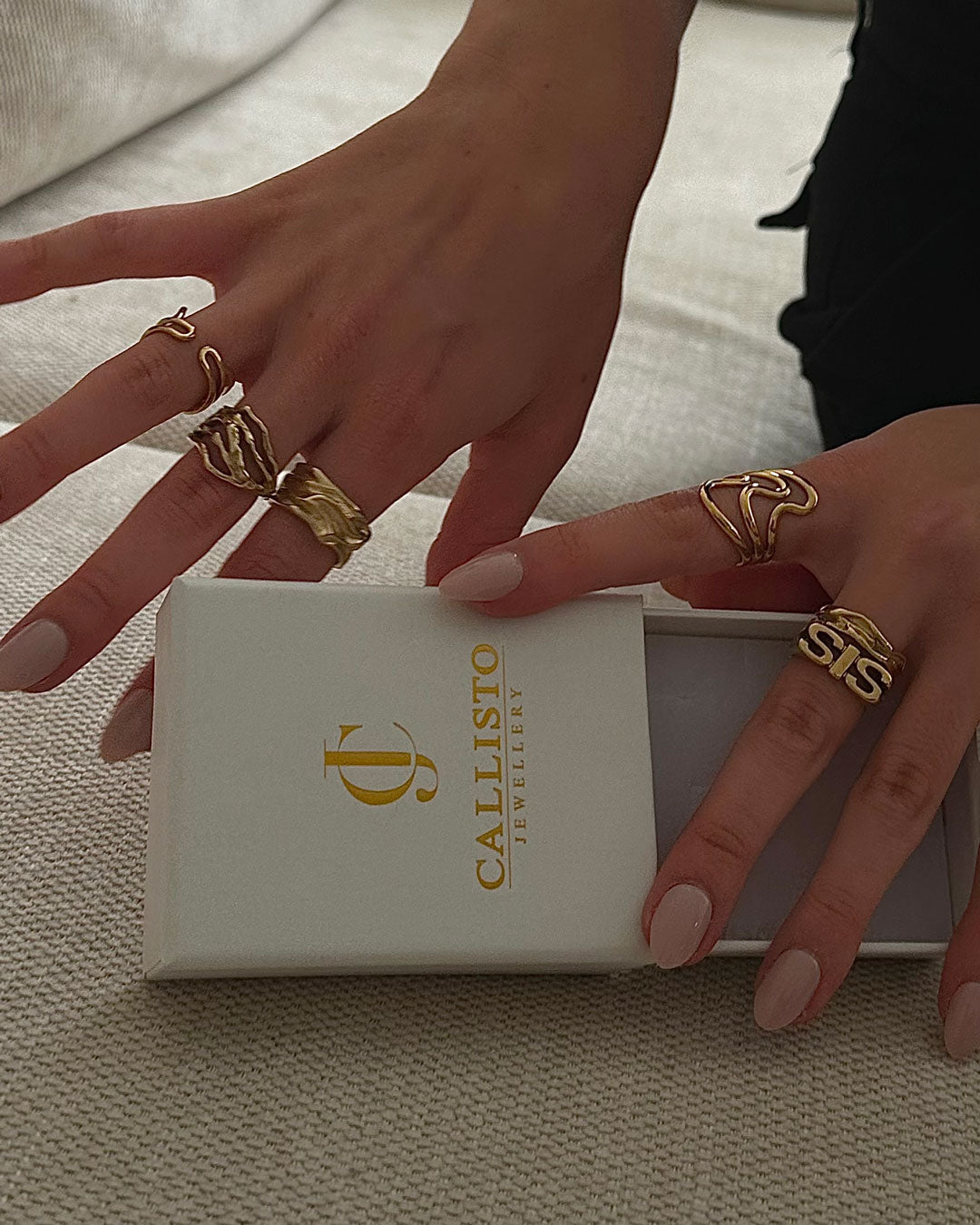 Anillo de Oro de 18K