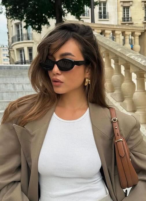 Gafas de Sol Minimalistas