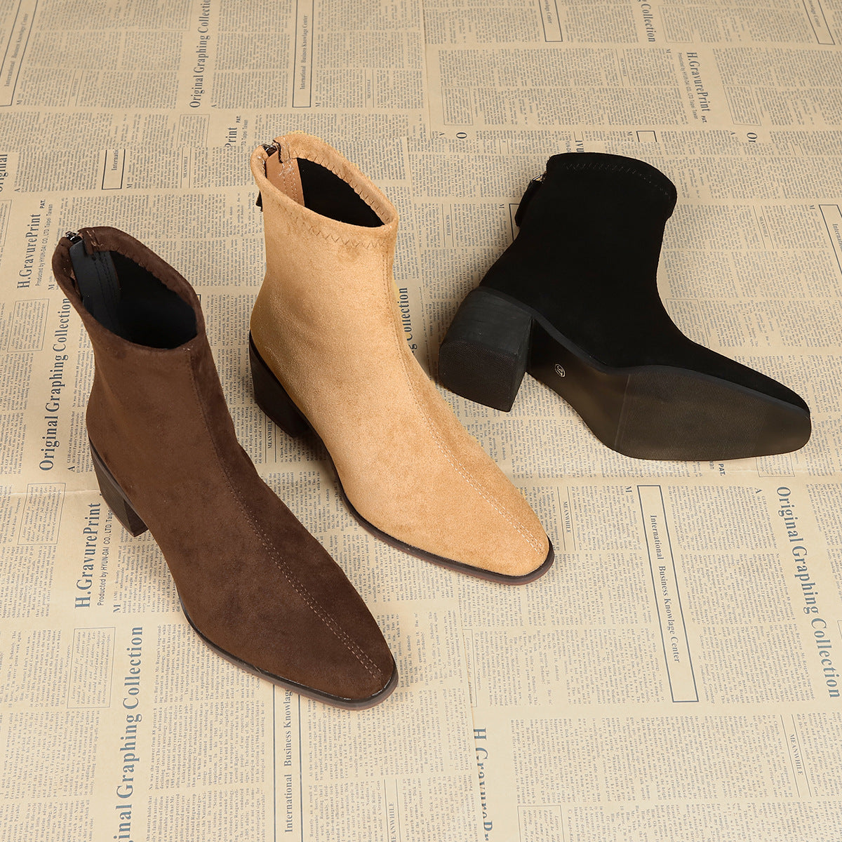 Botas Cómodas