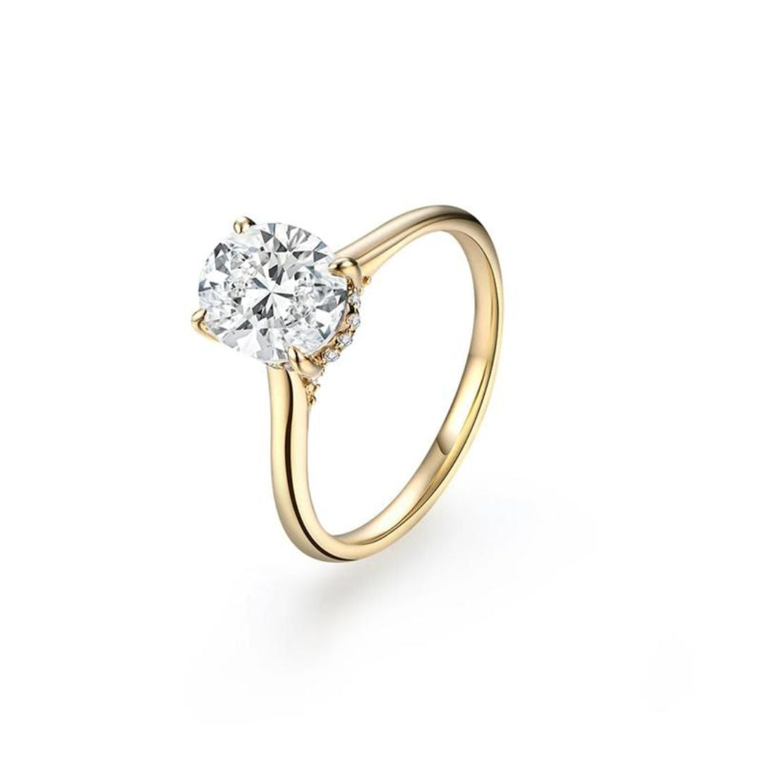Anillo de Oro de 18k