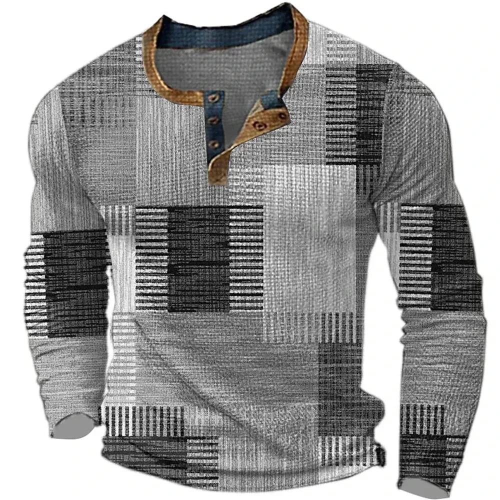 BEECK™ | CAMISETA DE MANGA LARGA PARA HOMBRE EN COLORES VIVOS