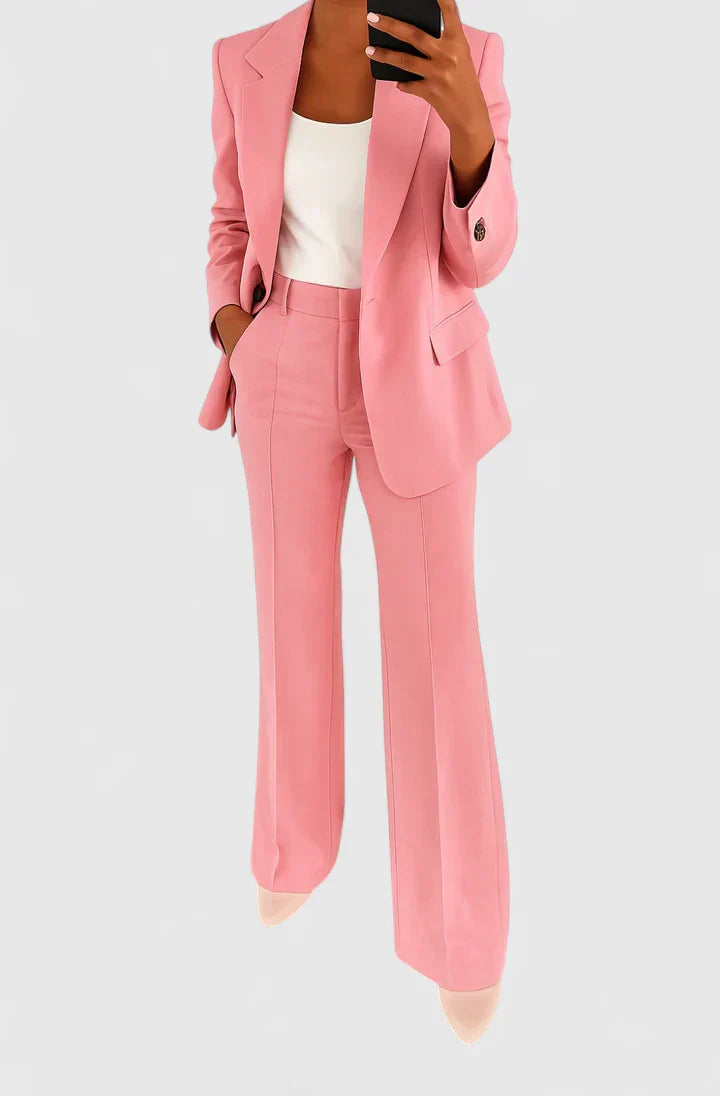Elegante Conjunto de Dos Piezas