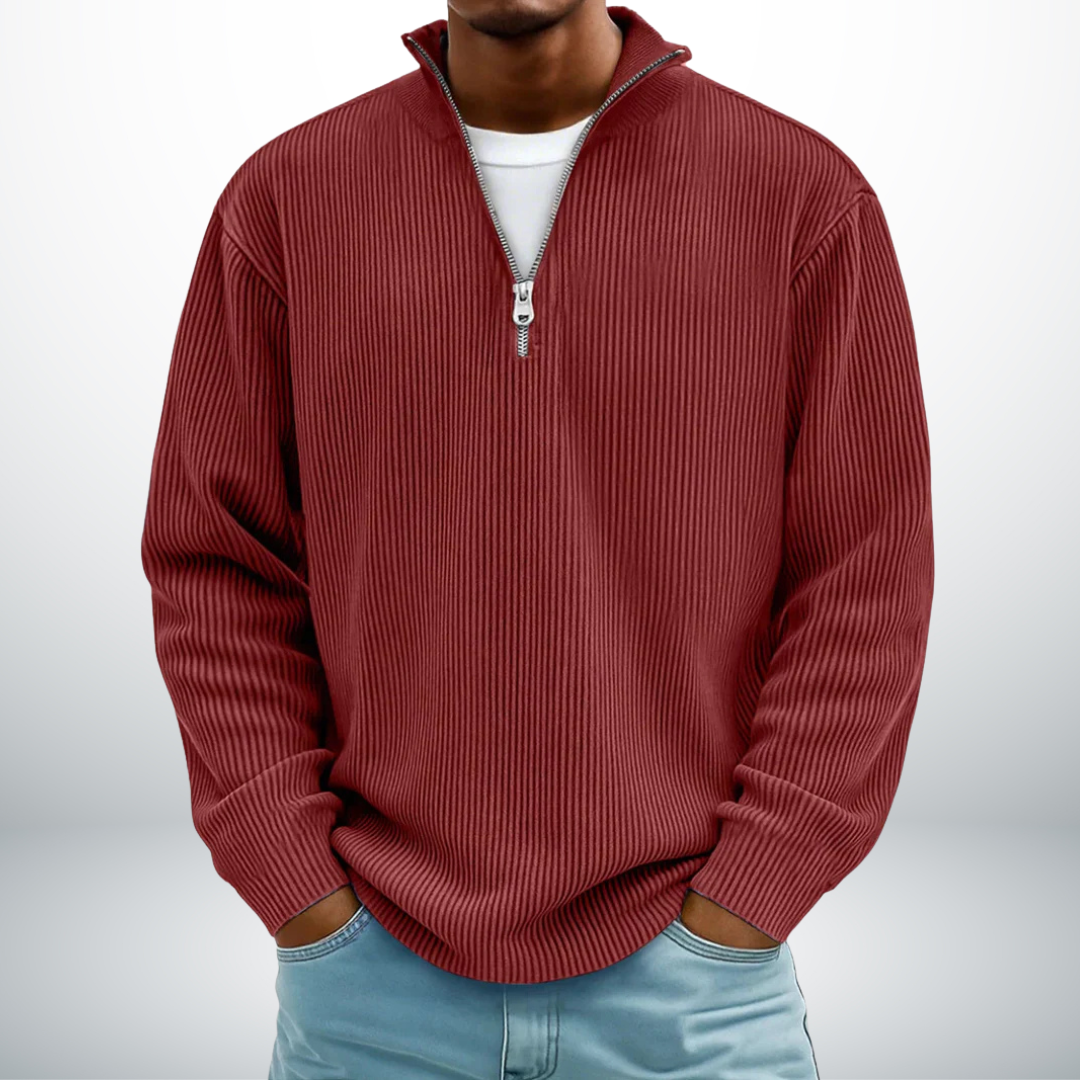 Snovia | Jersey Medio Cremallera Premium