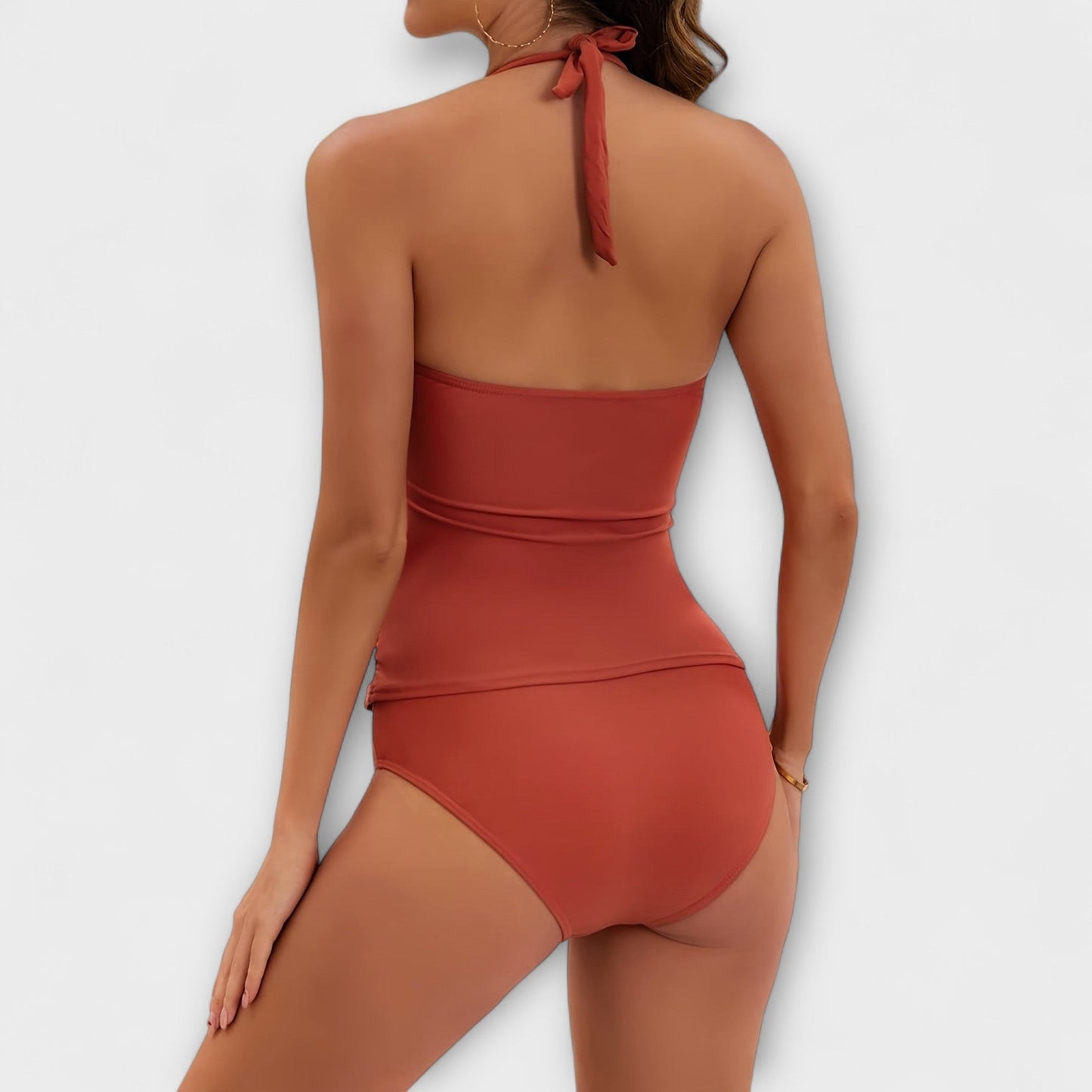 Traje de baño de dos piezas