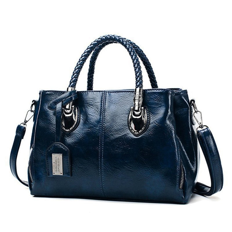 Bolso tote estilo retro
