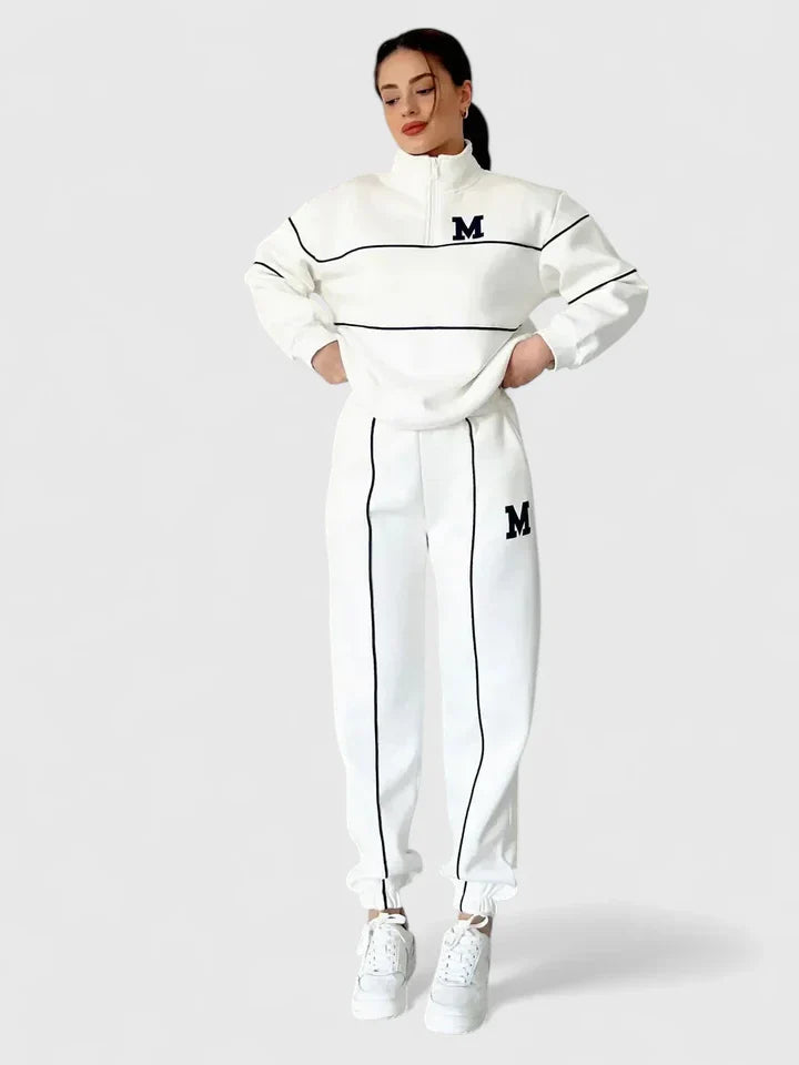 Conjunto de Lounge de Dos Piezas Cómodo