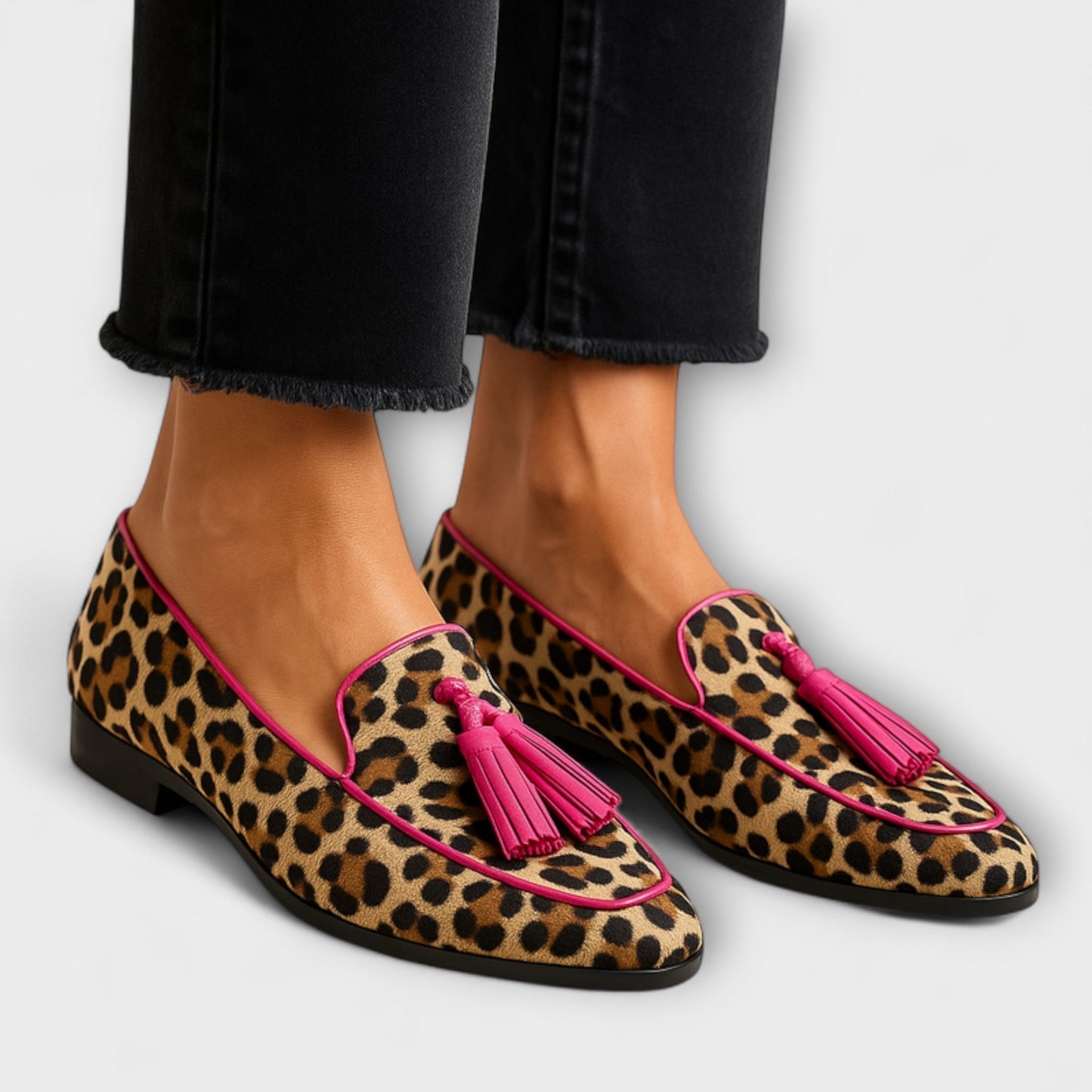 Mocasines con Borlas