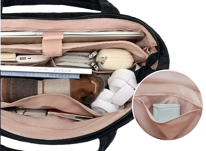 Bolso acolchado
