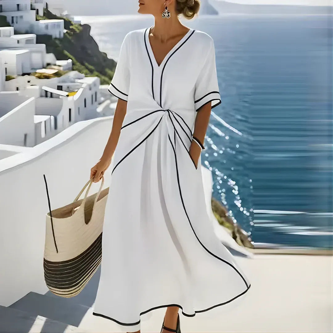 Vestido elegante primaveral