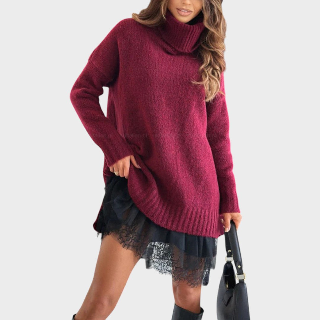 Conjunto de Jersey y Vestido