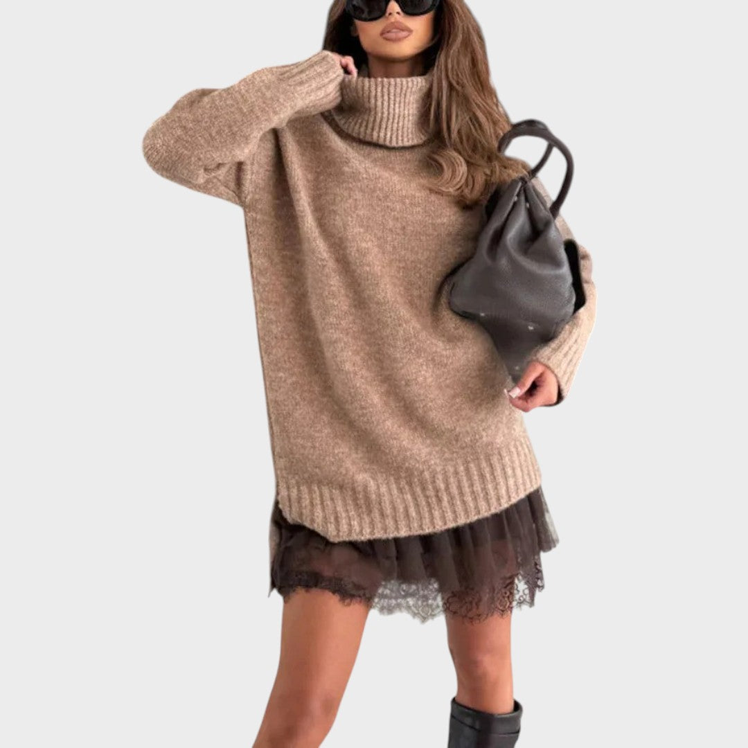 Conjunto de Jersey y Vestido