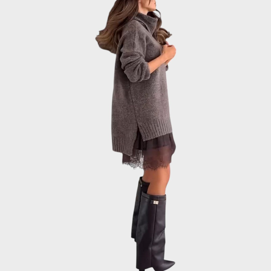 Conjunto de Jersey y Vestido