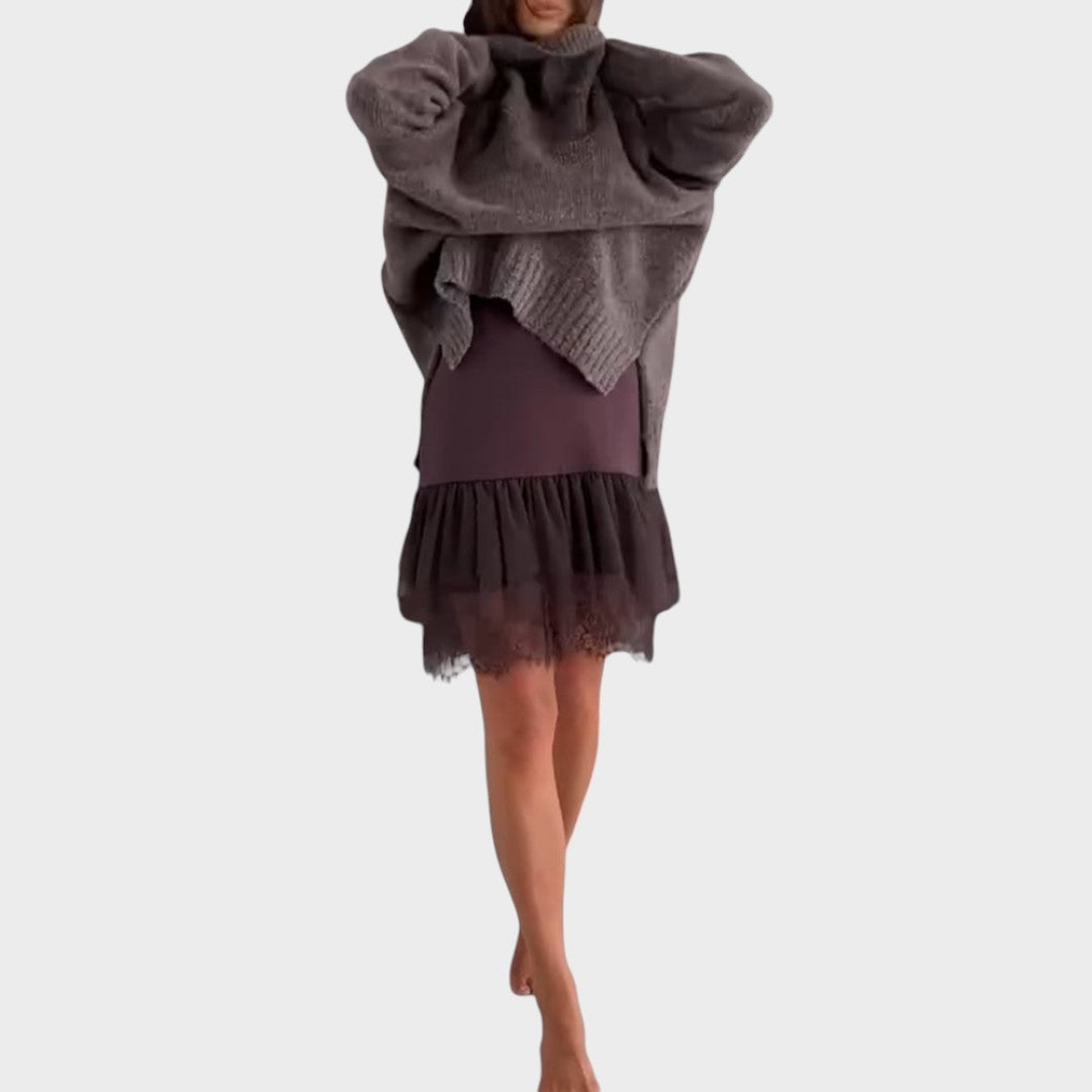 Conjunto de Jersey y Vestido