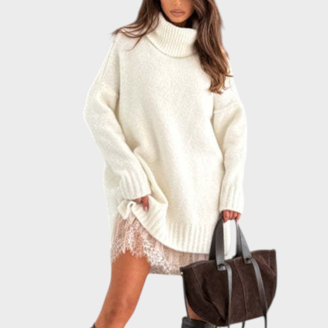 Conjunto de Jersey y Vestido