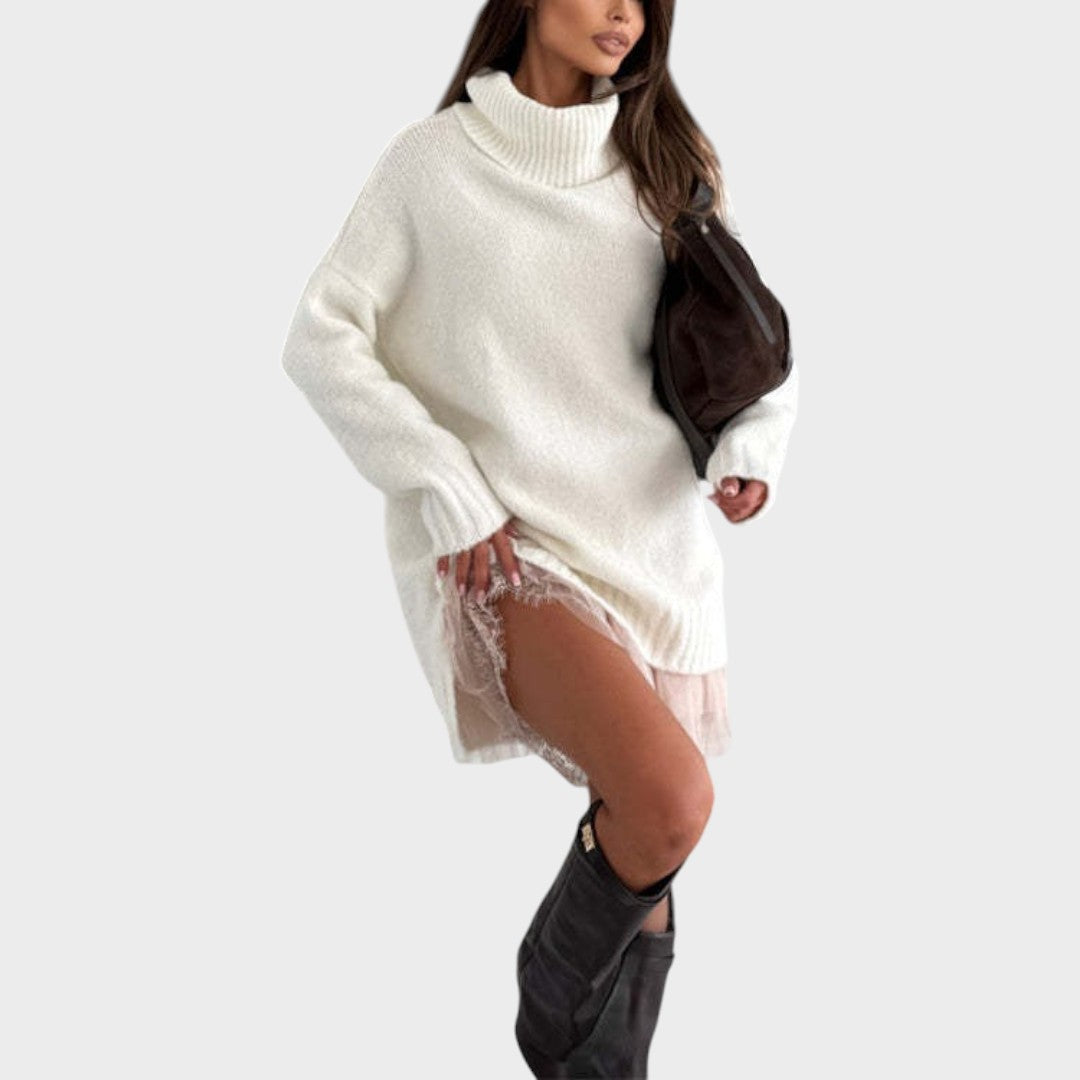 Conjunto de Jersey y Vestido