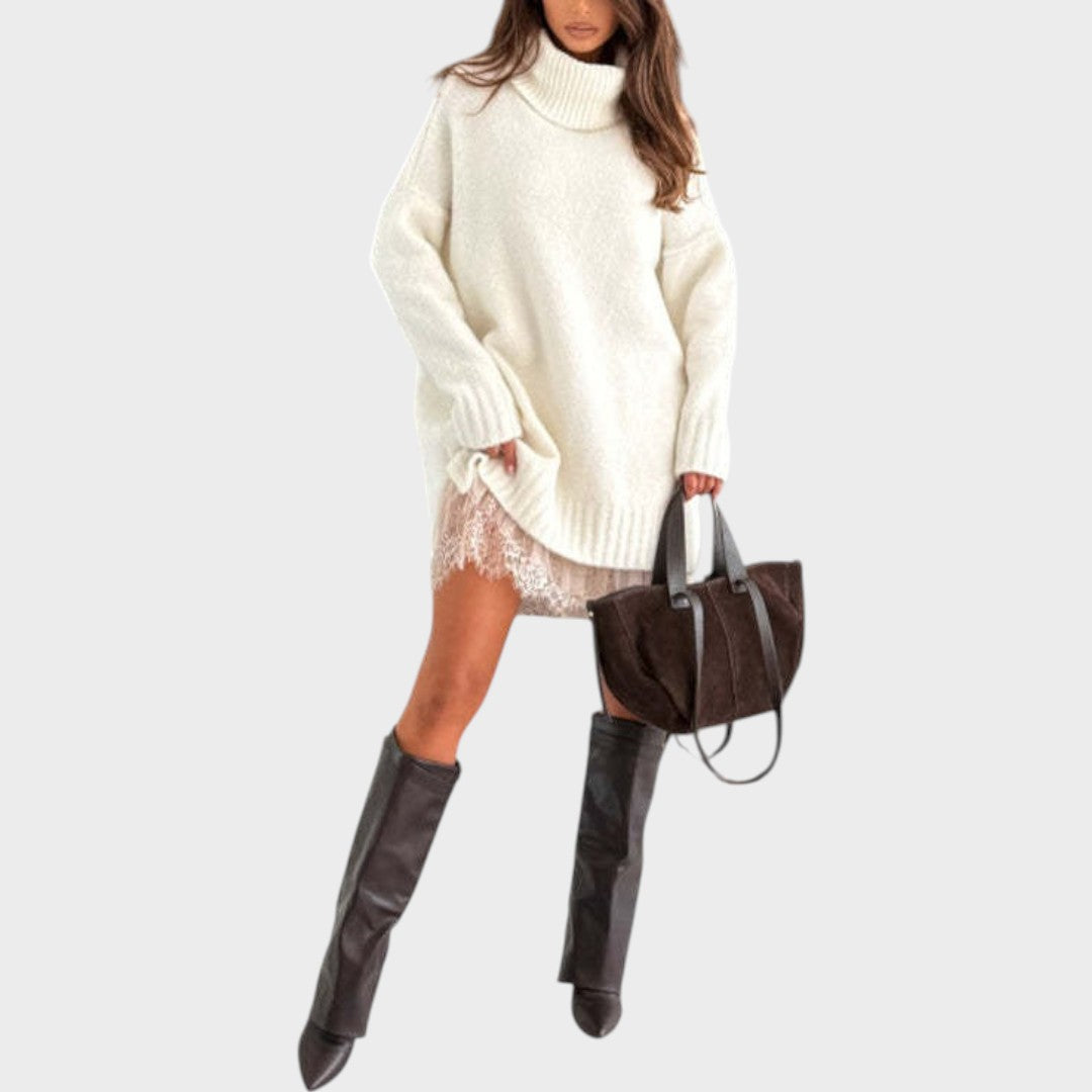 Conjunto de Jersey y Vestido