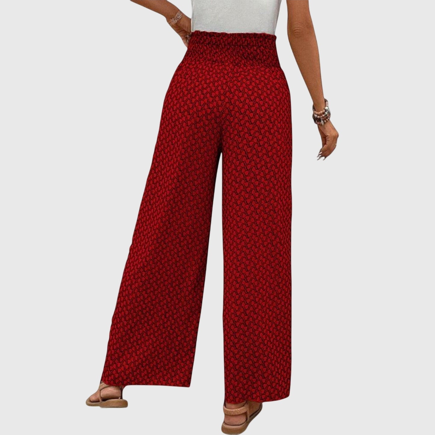Pantalones Palazzo Elegantes