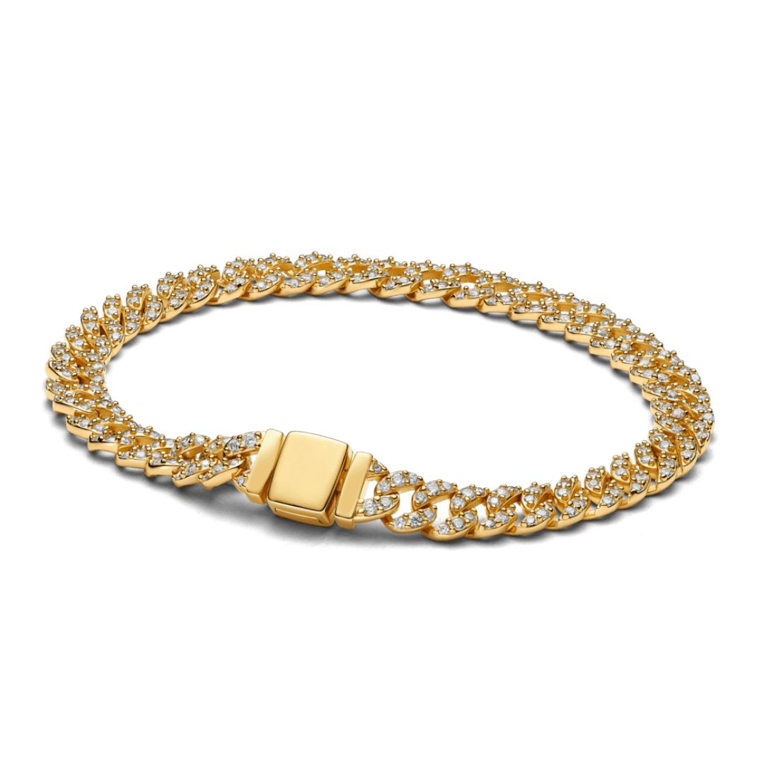 Pulsera con Circonita 18k