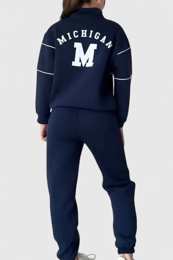 Conjunto de Lounge de Dos Piezas Cómodo