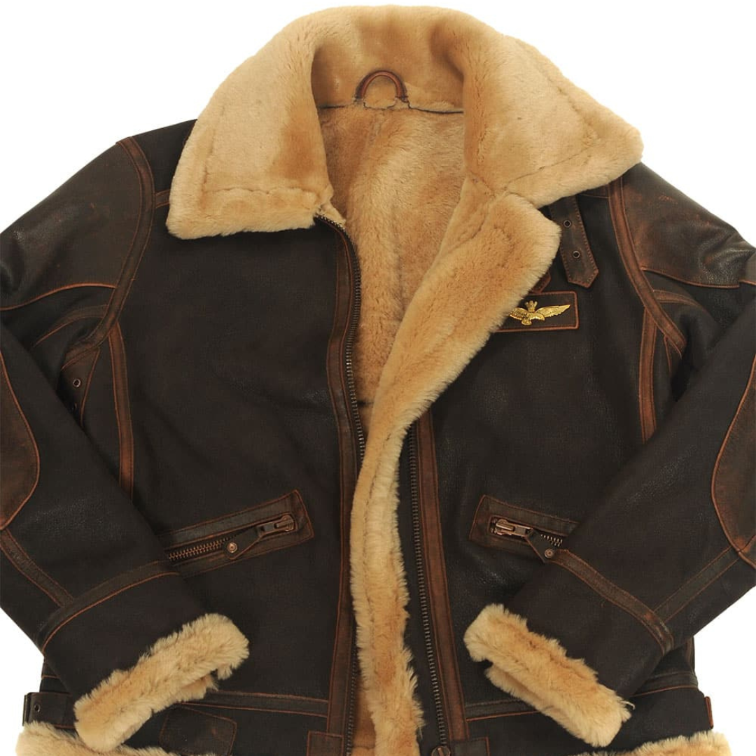 Jorge | Chaqueta Aviador Cálida
