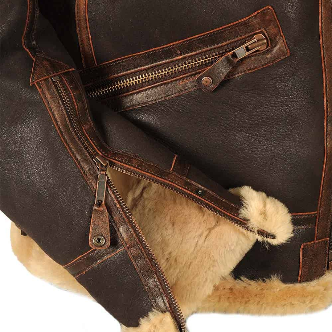 Jorge | Chaqueta Aviador Cálida