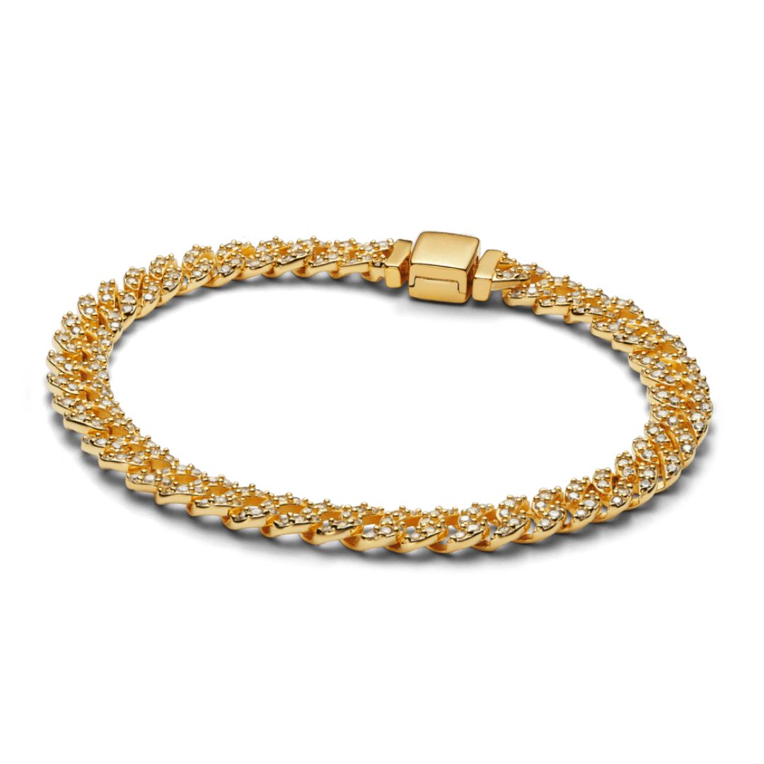 Pulsera con Circonita 18k