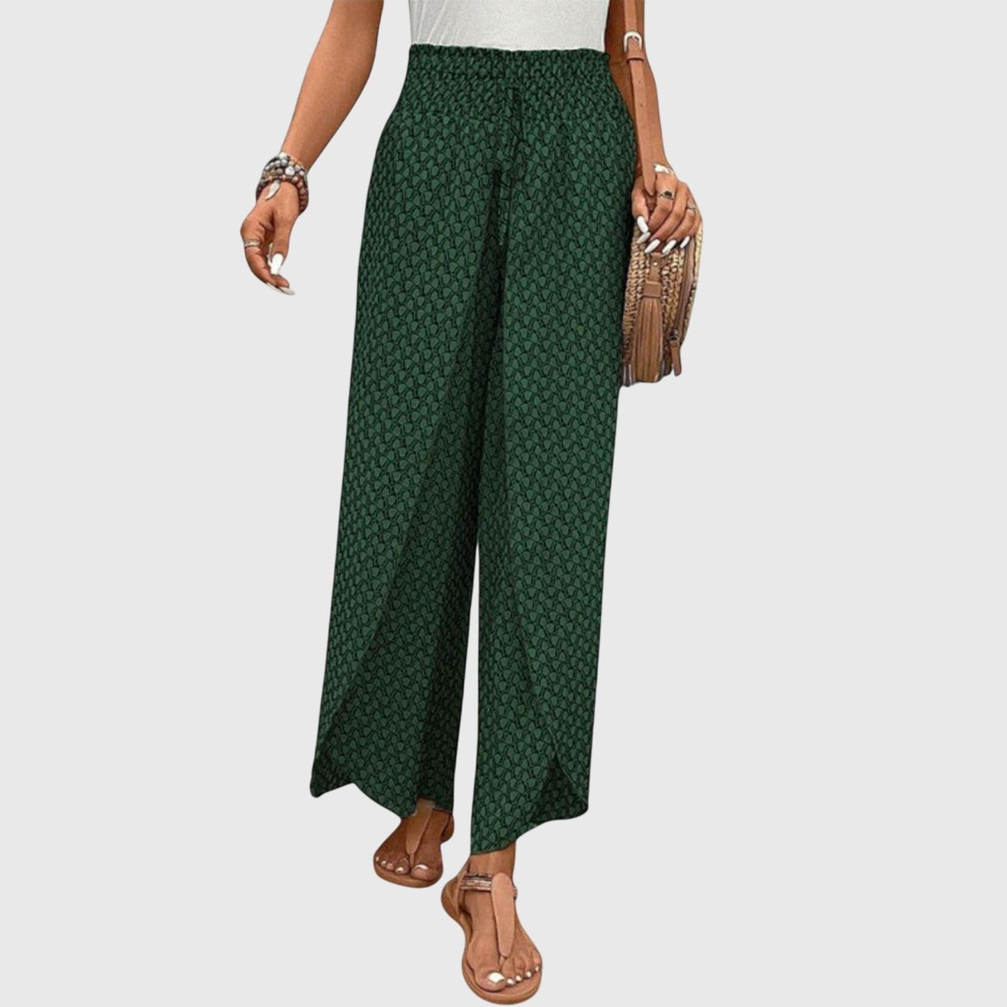Pantalones Palazzo Elegantes