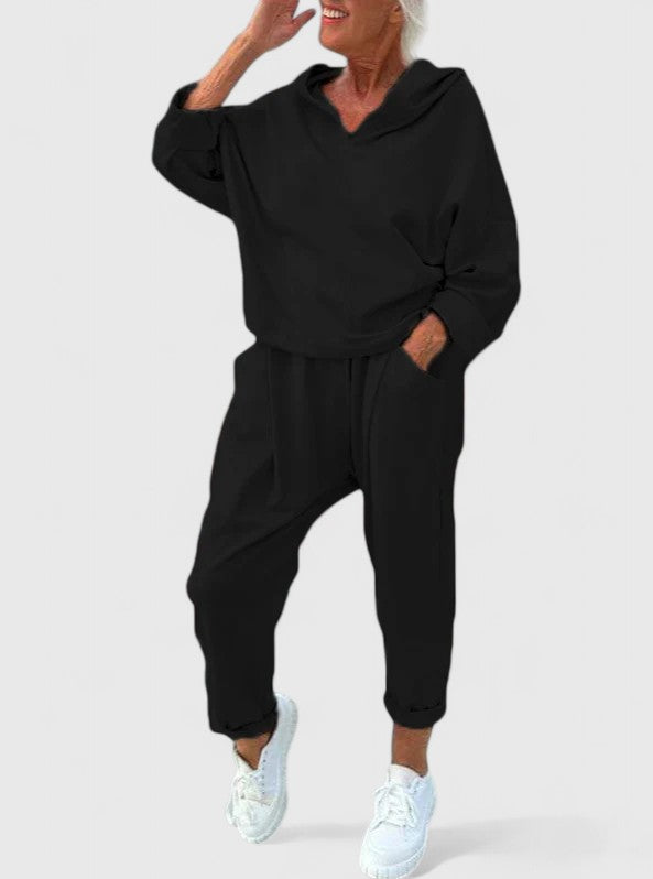 Conjunto de Sudadera con Capucha Cómoda