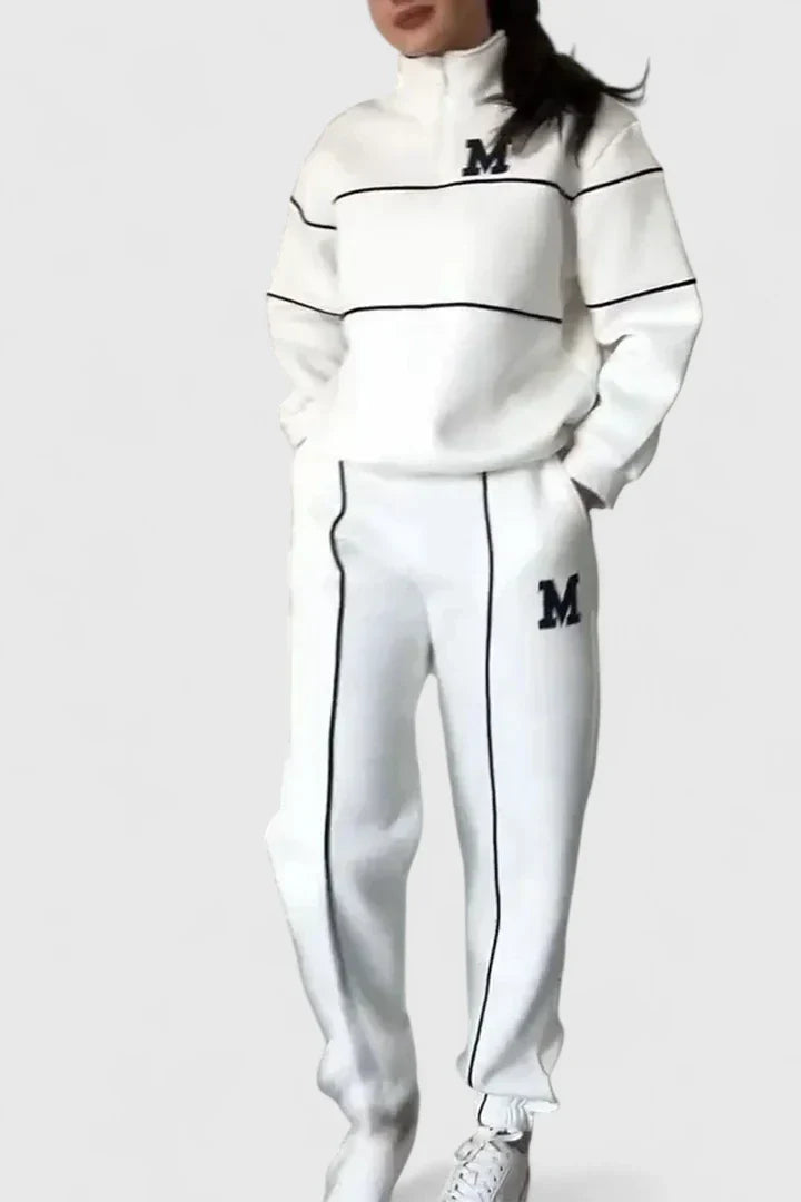 Conjunto de Lounge de Dos Piezas Cómodo