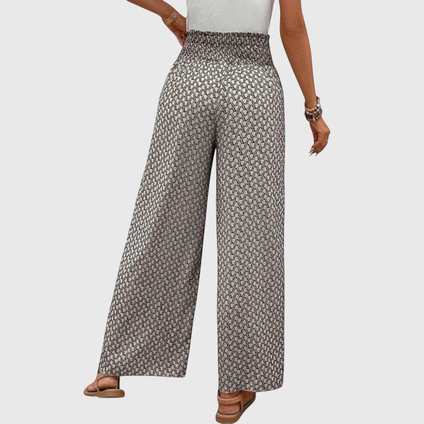 Pantalones Palazzo Elegantes