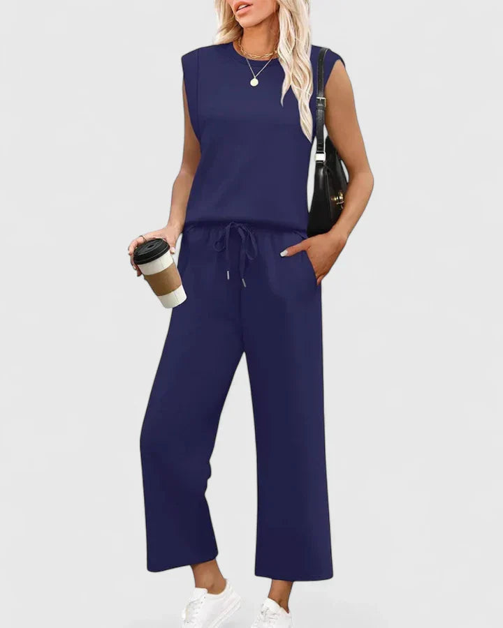 Conjunto de Dos Piezas Cómodo
