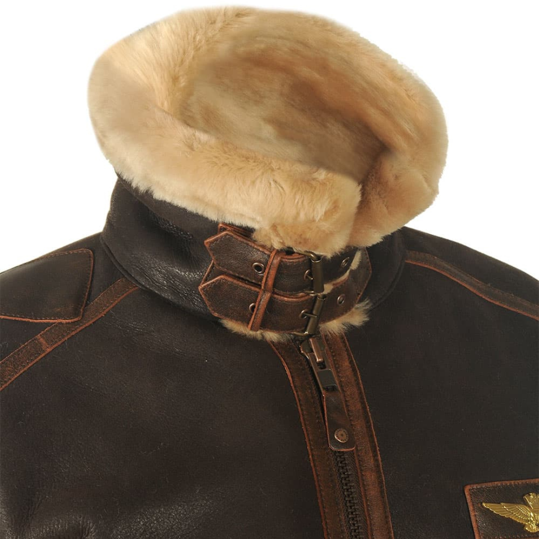 Jorge | Chaqueta Aviador Cálida