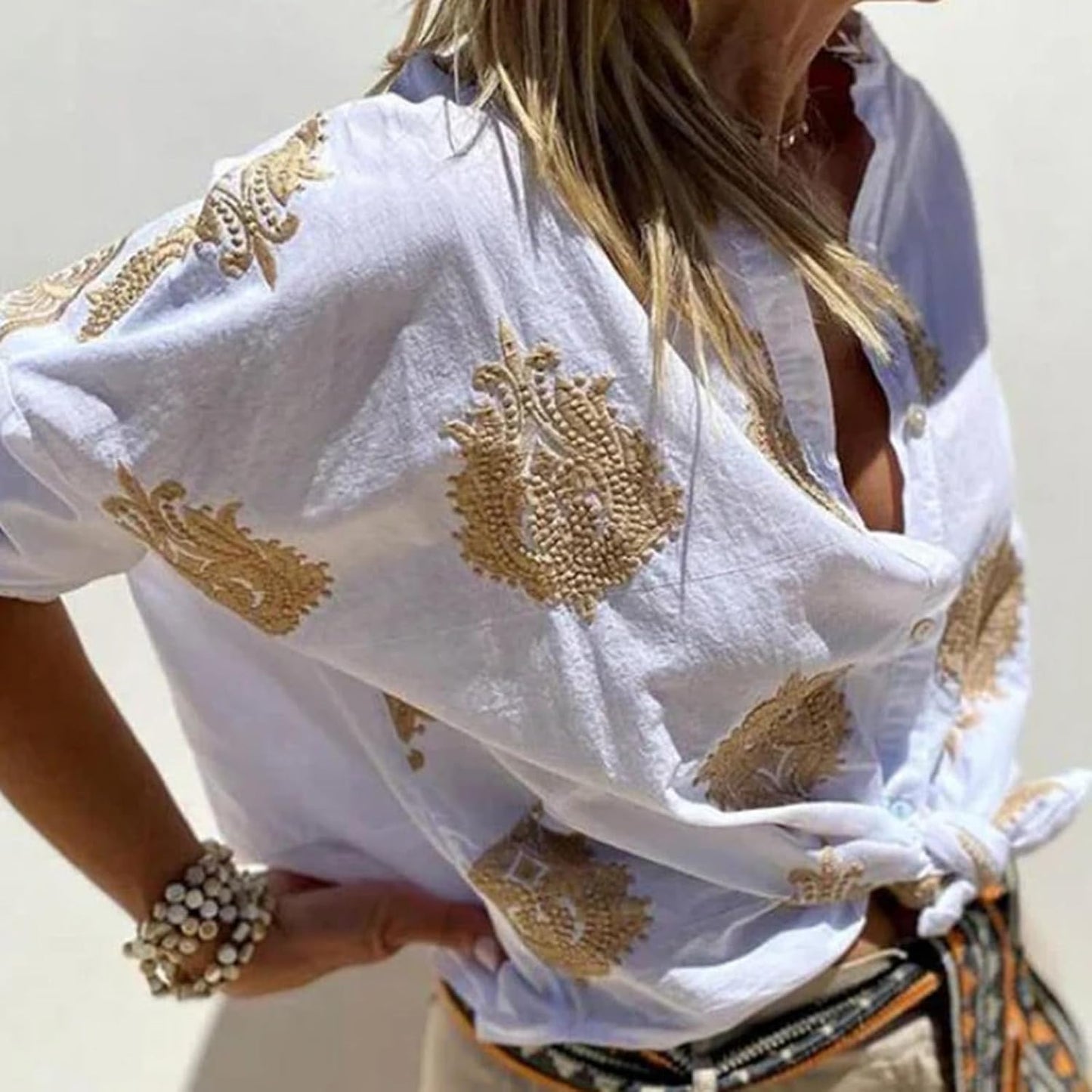 Blusa estampada