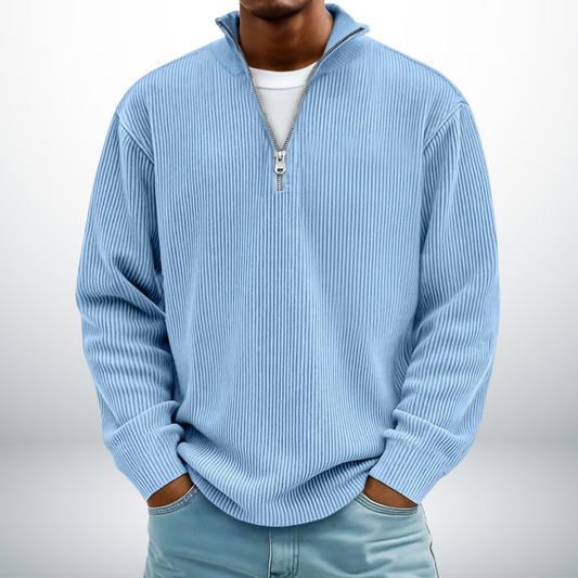 Snovia | Jersey Medio Cremallera Premium