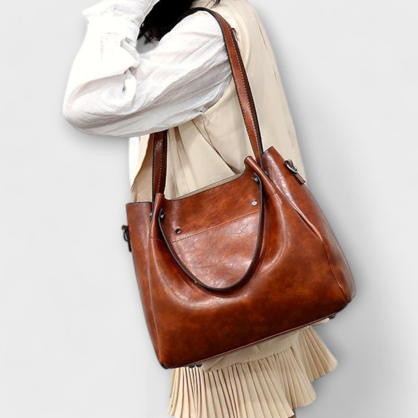Juego de Bolsos Vintage de 4 Piezas
