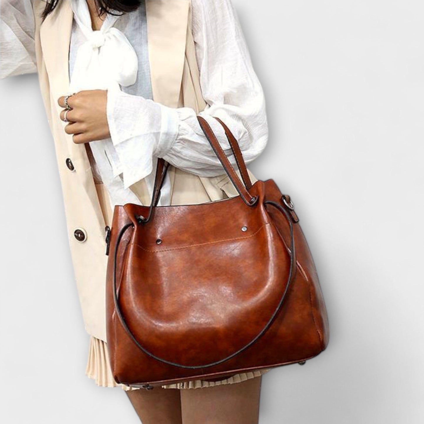 Juego de Bolsos Vintage de 4 Piezas