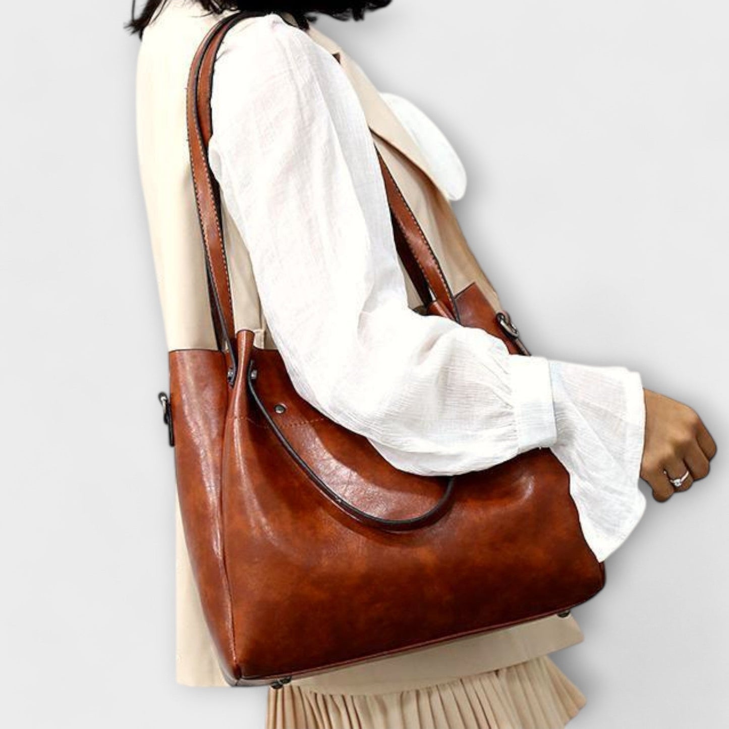 Juego de Bolsos Vintage de 4 Piezas