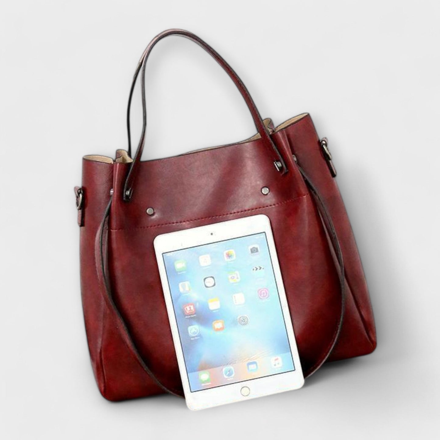 Juego de Bolsos Vintage de 4 Piezas