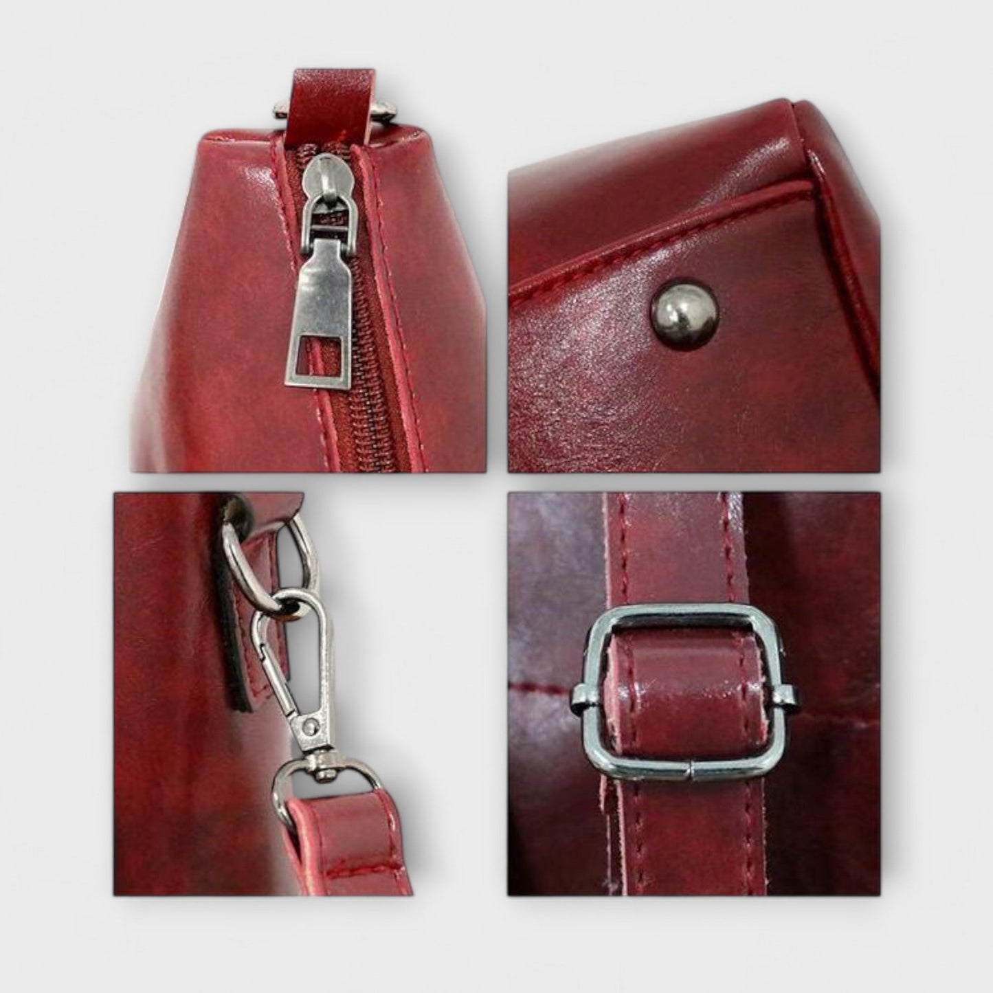 Juego de Bolsos Vintage de 4 Piezas