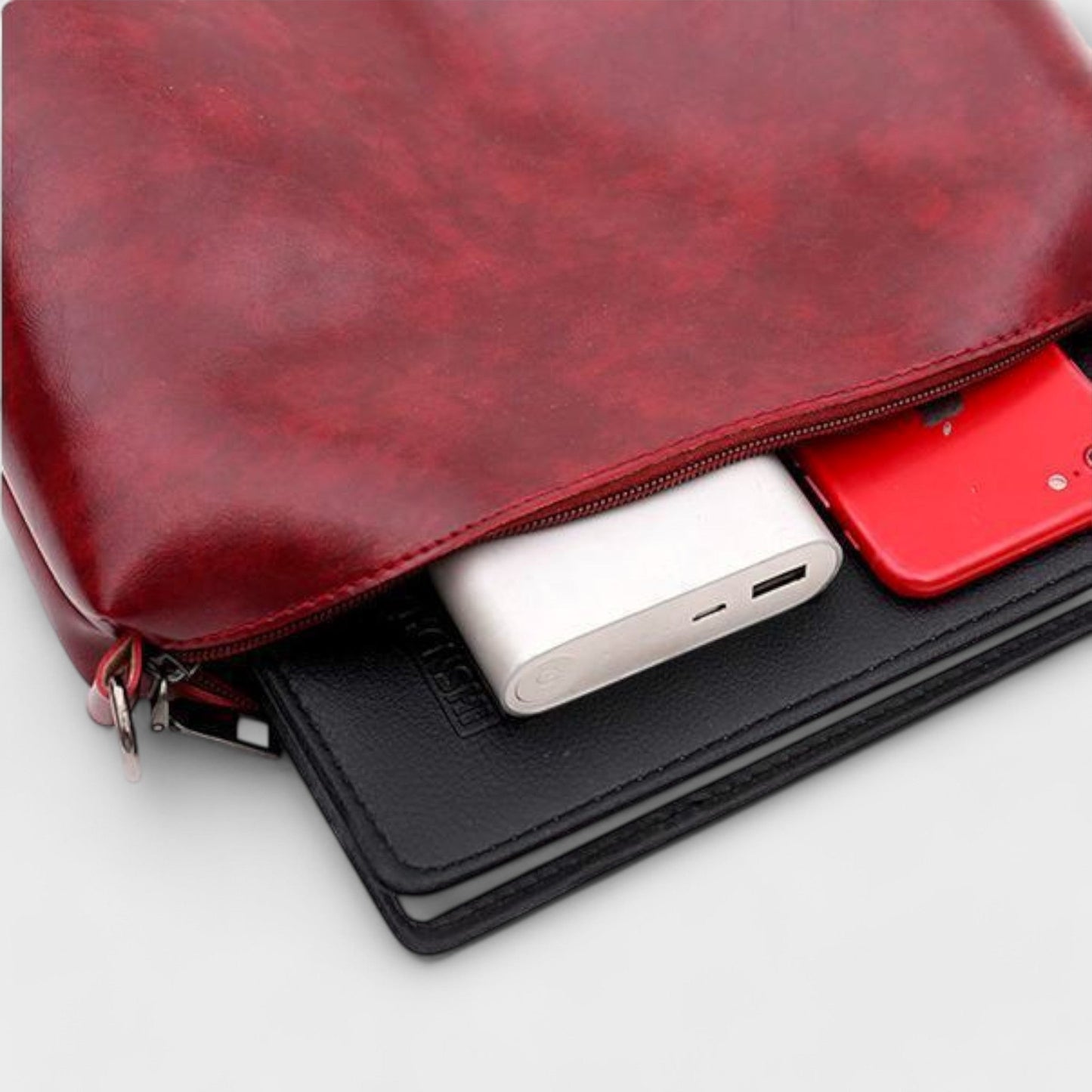 Juego de Bolsos Vintage de 4 Piezas