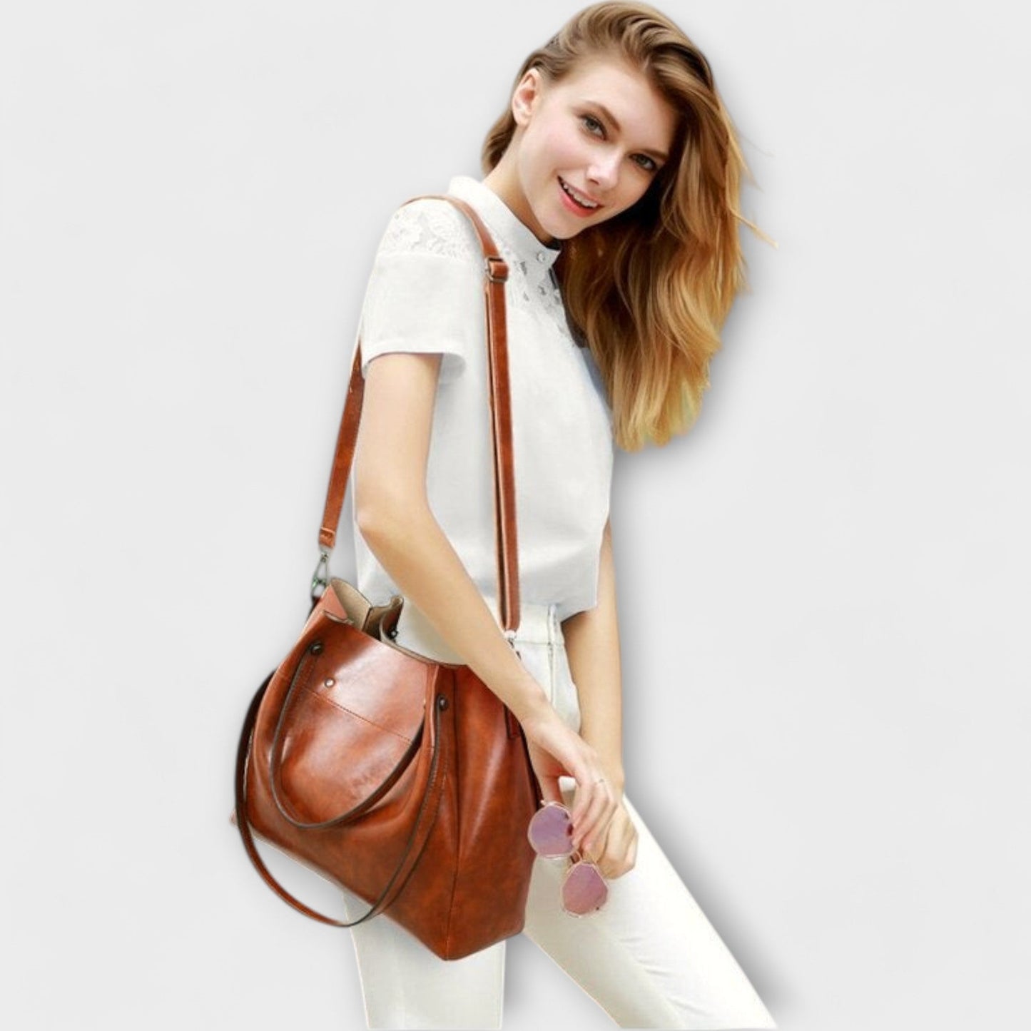 Juego de Bolsos Vintage de 4 Piezas