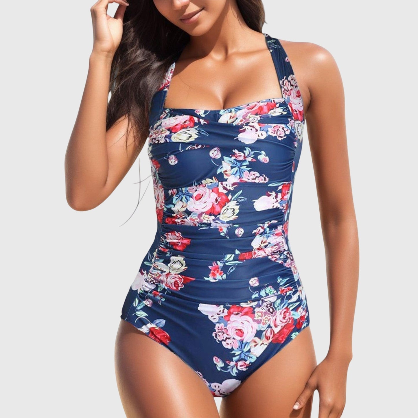 Traje de Baño de Una Pieza