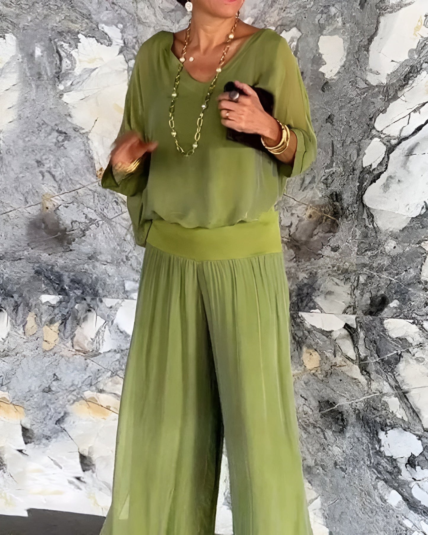 Conjunto dos piezas