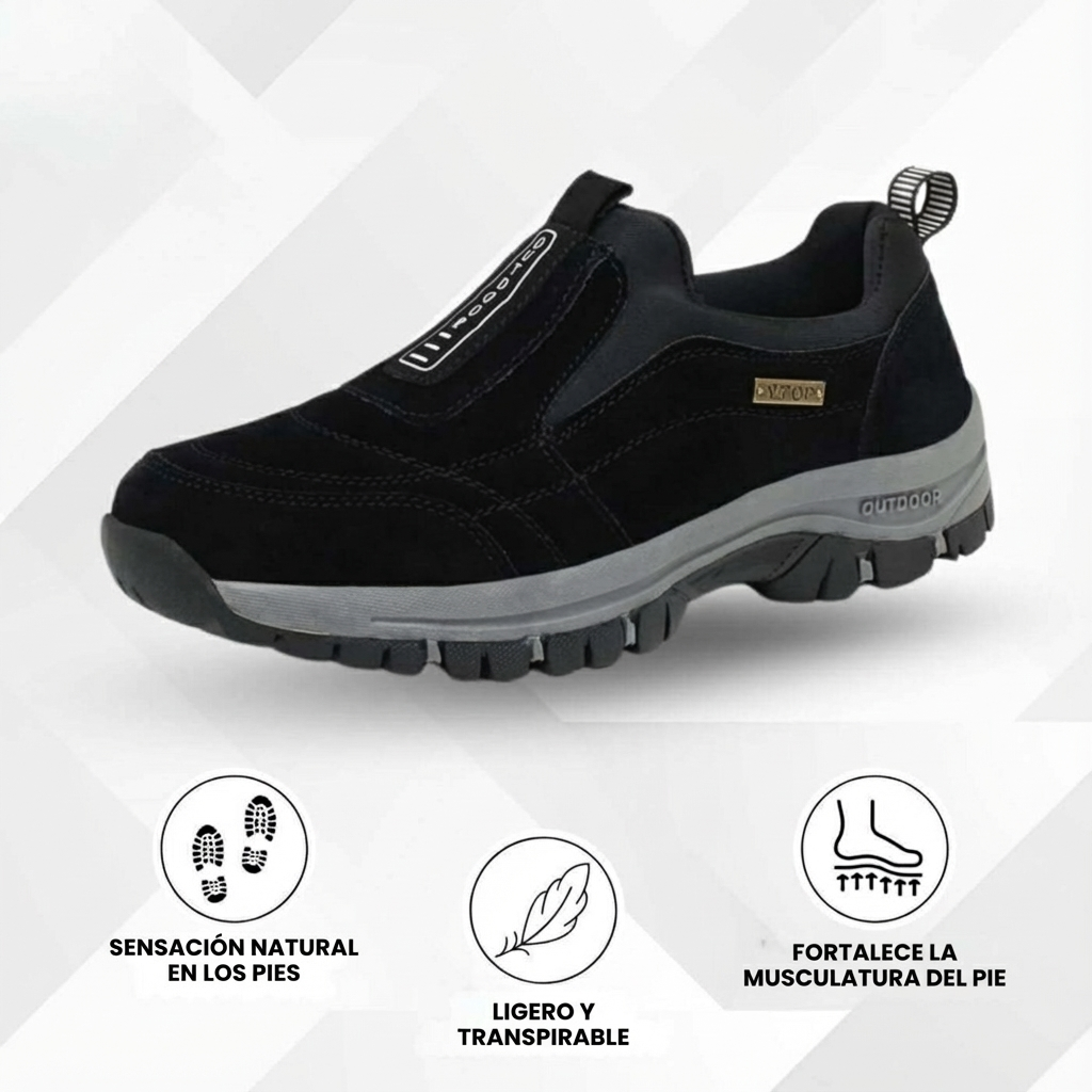 VitalStep: zapatillas ortopédicas para aliviar el dolor.