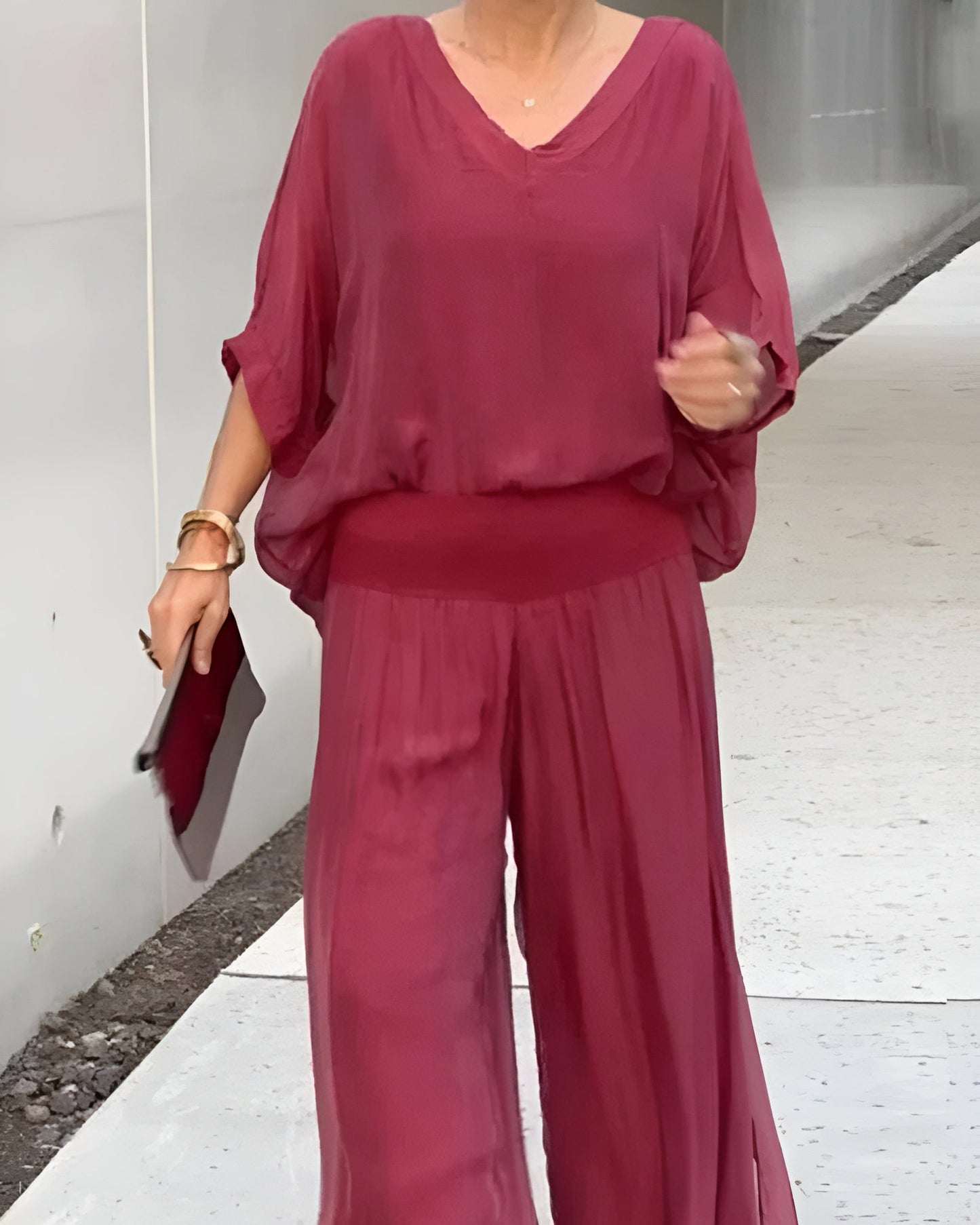 Conjunto dos piezas