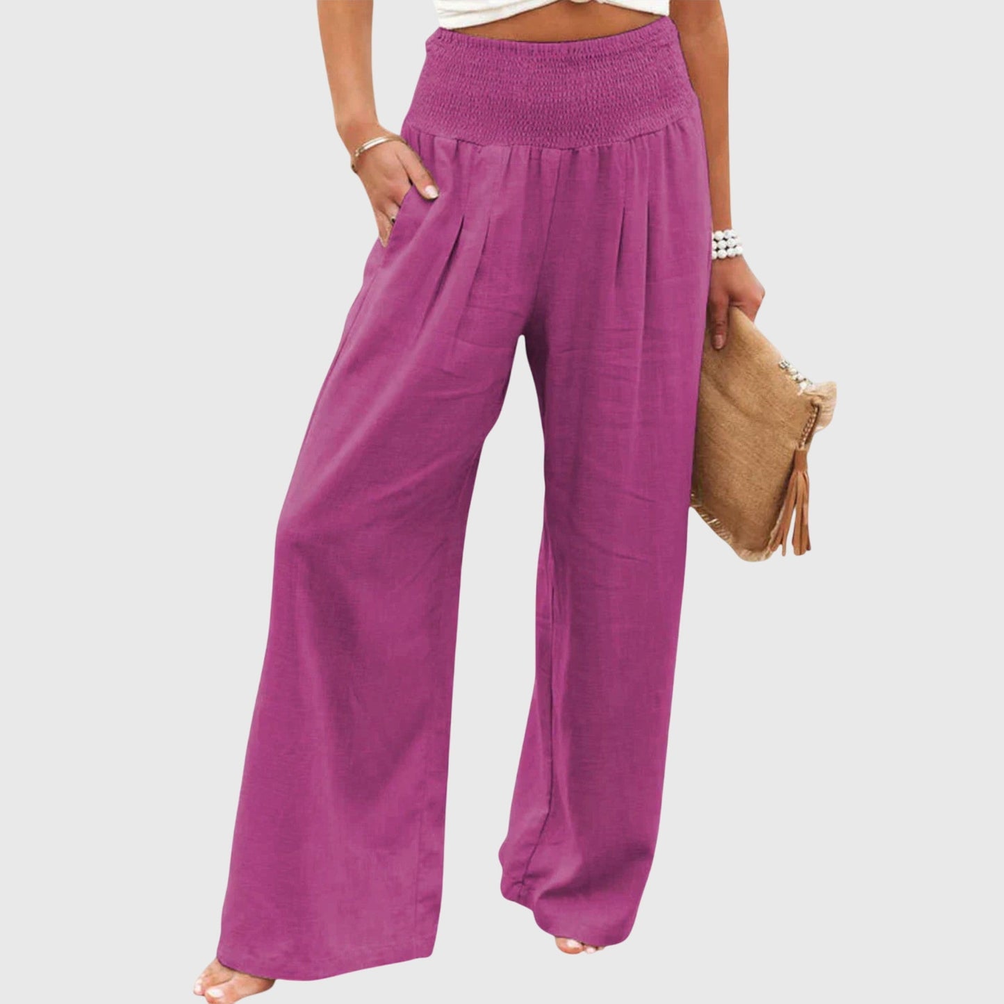 Pantalones Ligeros y Elegantes