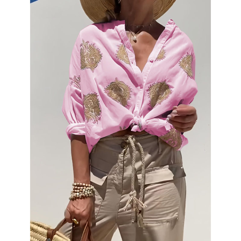 Blusa estampada